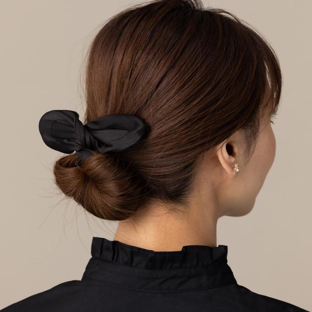 さおさま りぼん チャーム リボンチャーム フリンジデニム 24-53