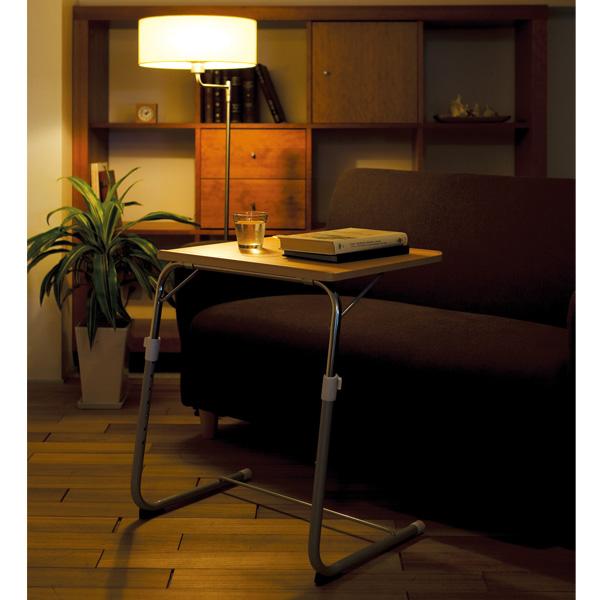 パソコン 読書に便利なサイドテーブルbr ソファサイドテーブル ナイトテーブル ベッドサイドテーブル 昇降テーブルの通販はau Pay マーケット 家具のインテリアオフィスワン