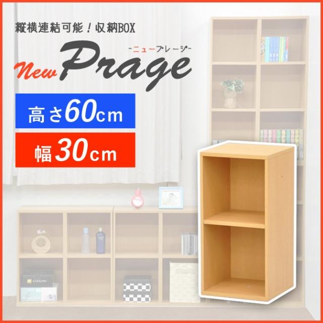 オープンラック カラーボックス 2段 幅30cm 高さ60cm Newプレージ Npg 6030 シェルフ スリム 収納ラックの通販はau Pay マーケット 家具のインテリアオフィスワン