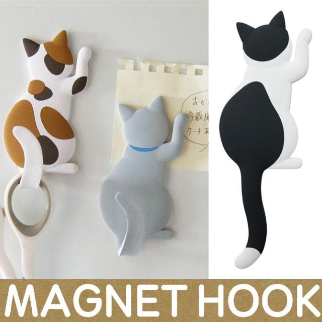 マグネットフック ハチワレ しっぽ 小物掛け 鍵フック 磁石 フック Magnet Hook マグネット フック かわいいの通販はau Wowma 家具のインテリアオフィスワン