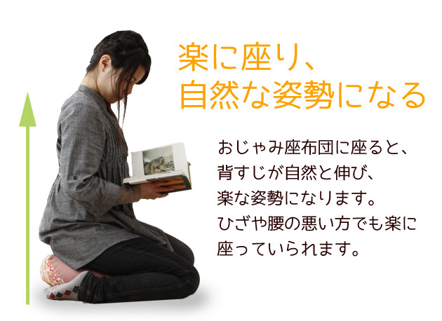 京都の職人の手作りの技 カサマンスおじゃみ座布団 ｍサイズ 授乳クッションのようにも ざぶとん Ojami Zabutonの通販はau Pay マーケット 家具のインテリアオフィスワン