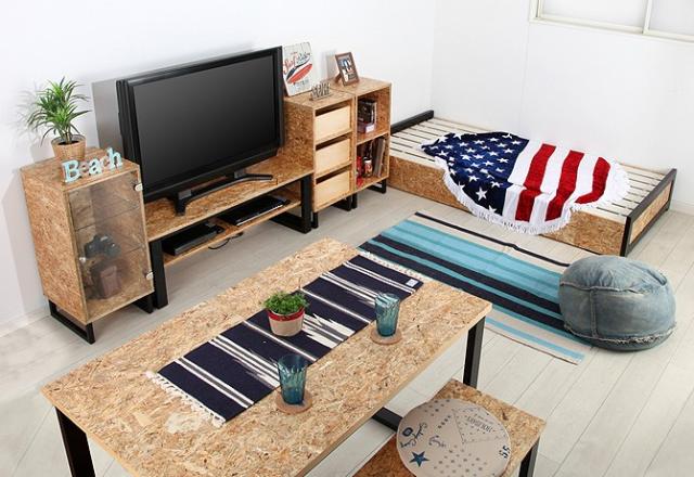 西海岸インテリア テレビ台 幅1cm テレビボード アジャスター付き リビングボード アメリカ西海岸スタイル ヴィンテージの通販はau Pay マーケット 家具のインテリアオフィスワン