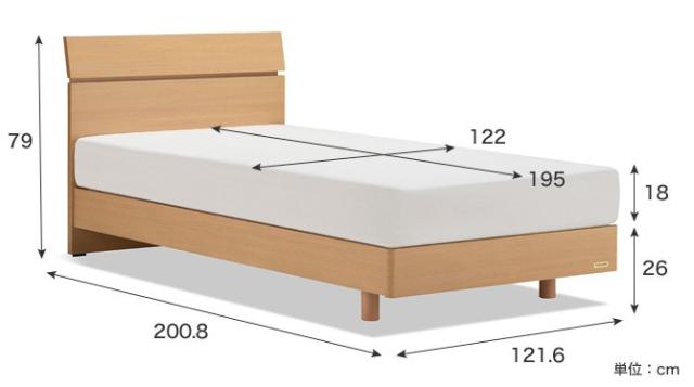 フランスベッド パネル型ベッド セミダブル すのこベッド マットレス付き レッグ 脚付きベッド シンプルの通販はau Pay マーケット 家具のインテリアオフィスワン