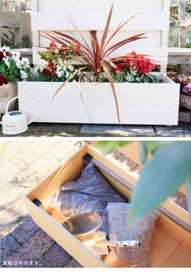 プランターボックス 日本製 ボックス単品 ガーデン ガーデンプランター プランター ガーデン プランター プランタボックスの通販はau Pay マーケット 家具のインテリアオフィスワン