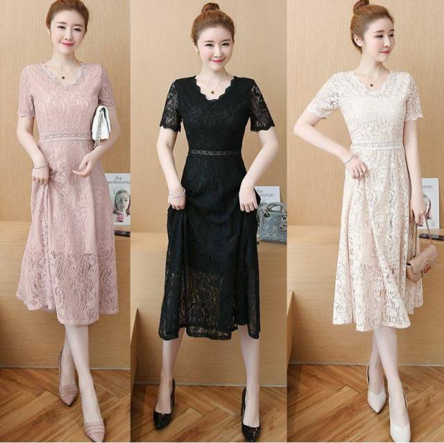 パーティードレス 結婚式 お呼ばれドレス 代 30代 40代 袖あり 結婚式ワンピース 黒ロングワンピース パーティードレス膝丈 結婚式お呼の通販はau Pay マーケット Viento ヴィエント