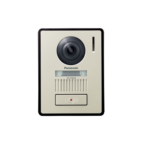 パナソニック テレビドアホン用 カラーカメラ玄関子機 VL-V523AL-N《納期約１ヶ月》｜au PAY マーケット