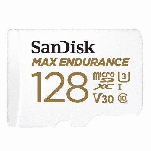 サンディスク Sdsqqvr 128g Jn3id Max Endurance高耐久カード 128gb 納期約３ ４週間 の通販はau Pay マーケット カメラのキタムラ