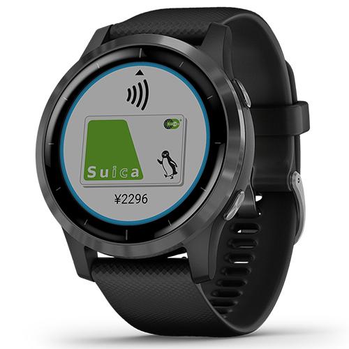 ガーミン スマートウォッチ Vivoactive 4 010 17 ブラック スレイト 正規品 の通販はau Pay マーケット カメラのキタムラ
