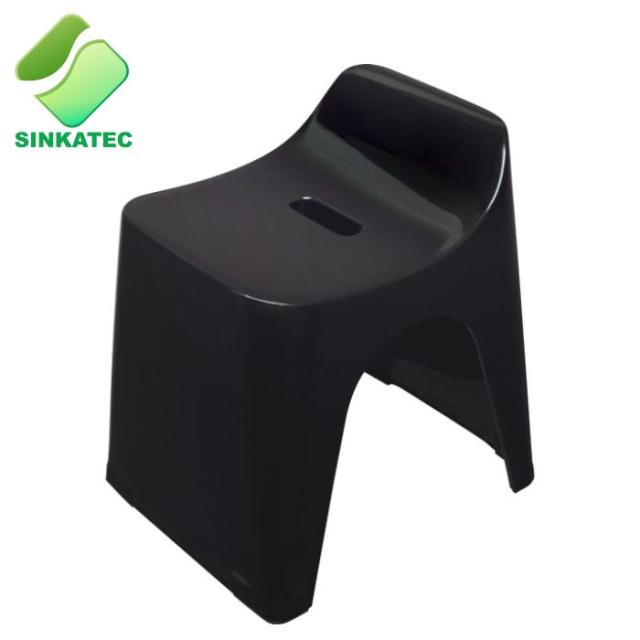 シンカテック ヒューバス HUBATH バススツール h30 Bk ブラック 日本製 【送料無料】