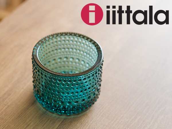 イッタラ iittala Kastehelmi カステヘルミ キャンドルホルダー 64mm 6137 シーブルー インテリア 北欧  【並行輸入品】の通販はau PAY マーケット - アドキッチン