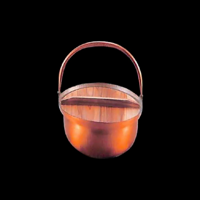 新光金属 鎚目入れちり鍋(よせ鍋)24cm S-1055S(代引不可)【送料無料】