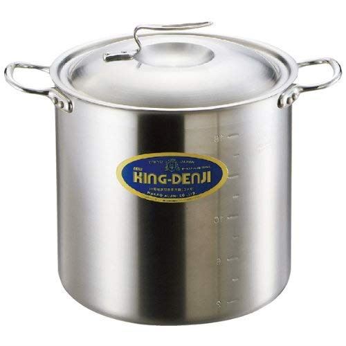 ニューキングデンジ 寸胴鍋(目盛付)21cmの通販は