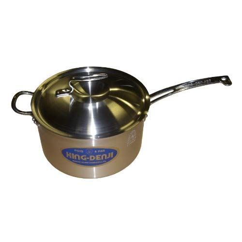 ニューキングデンジ 深型片手鍋（目盛付）18cm ニューキング