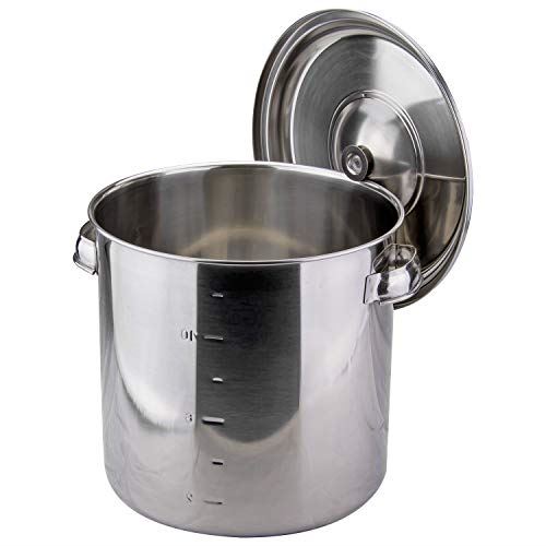 大屋製作所 18-8ステンレス 目盛付キッチンポット 45cmの通販は 21,923円