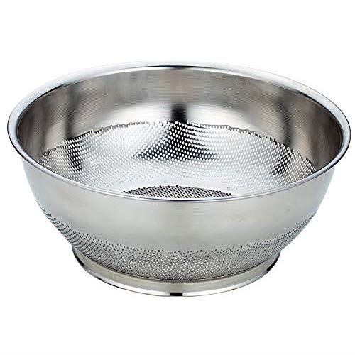 三宝産業 ざる シルバー 30cm HACCP 深型ザル 09907152 三宝産業 ざる シルバー 33cm HACCP 深型ザル 09907154 三宝産業