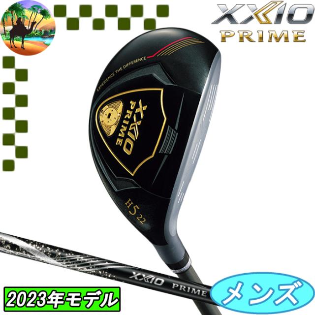 2023　XXIO PRIME 12　SP−1200　ハイブリッド　ユーティリティ　ゴルフクラブ　プライム　レアモノ　SP1200　の通販は