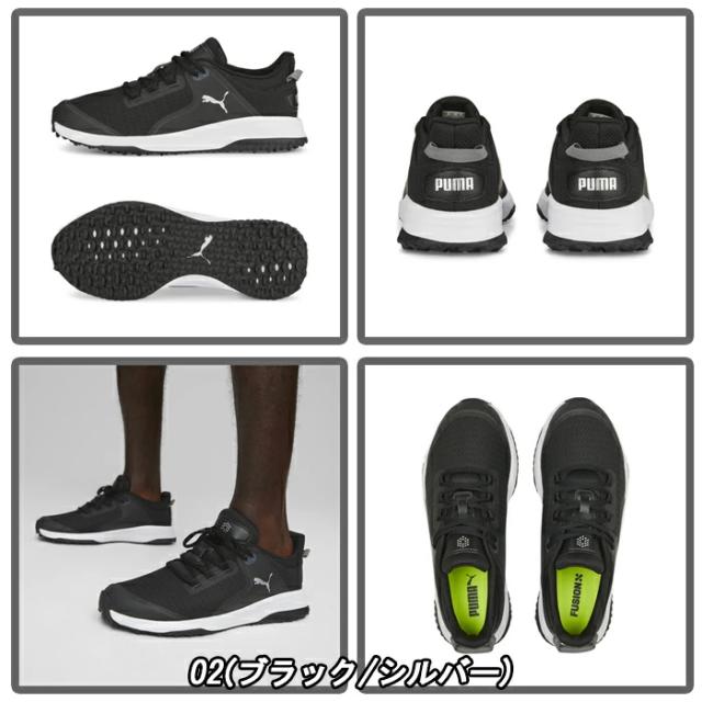 Puma スパイクシューズ シルバー/ネイビー PUMA (プーマ