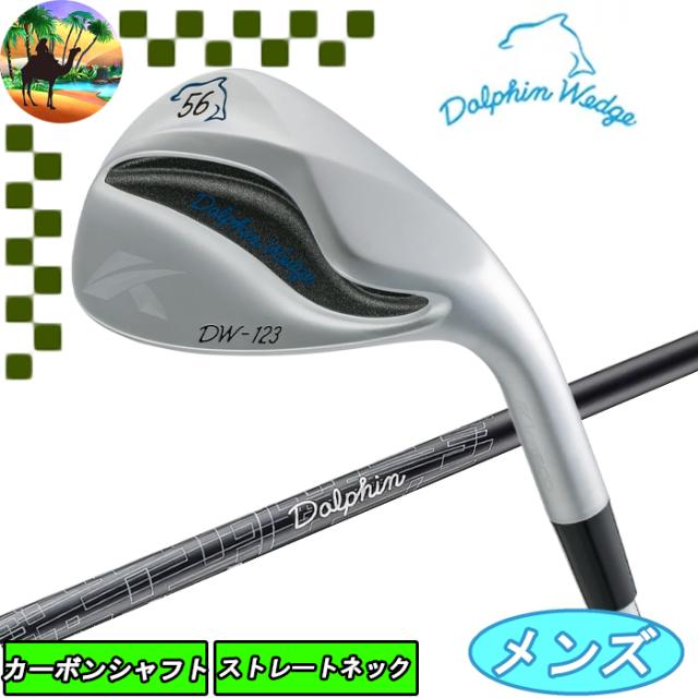 DW-123　クロム　キャスコ　ドルフィンウェッジ　シルバー　ゴルフクラブ　の通販は