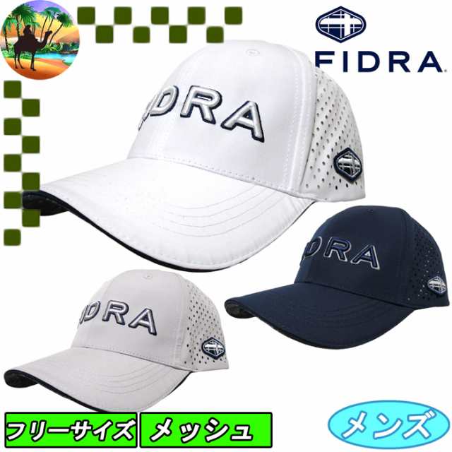 FIDRAゴルフキャップ