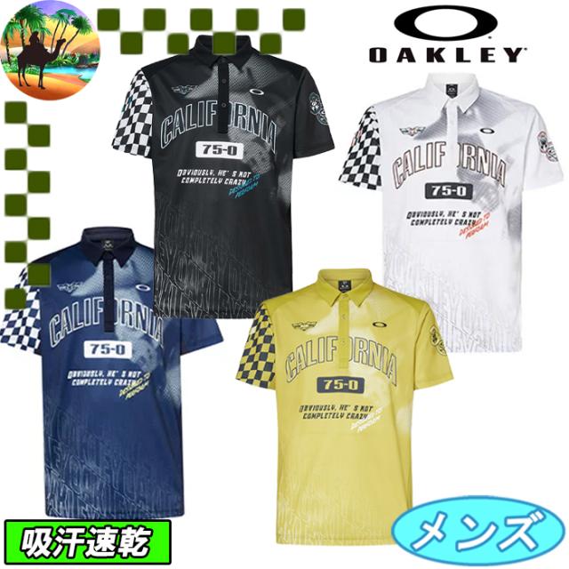送料無料　FOA405151　オークリー　EMPHATIC MX 半袖 ポロシャツ 2.0　メール便専用商品　ゴルフウェア 5,676円