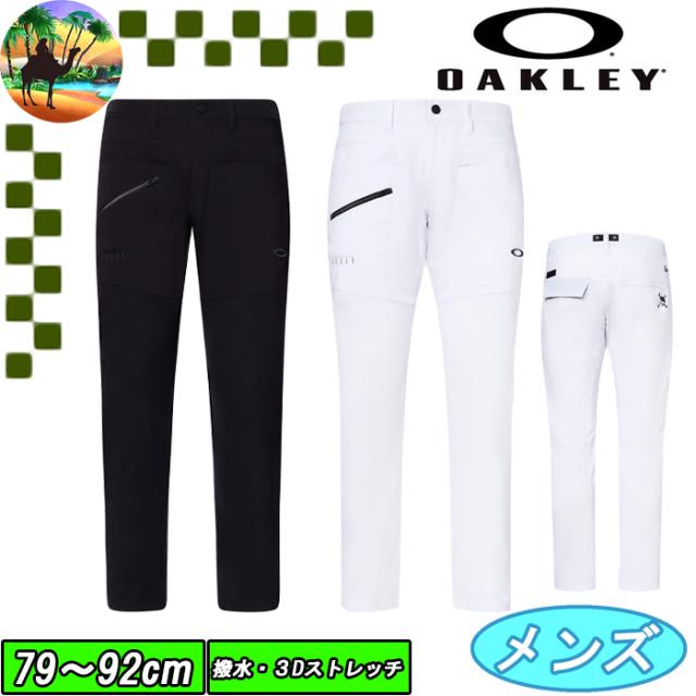 FOA405751　オークリー　ロングパンツ　SKULL WATER RESISTANT 3D TPD 4.0　メンズウエア　ゴルフウェア