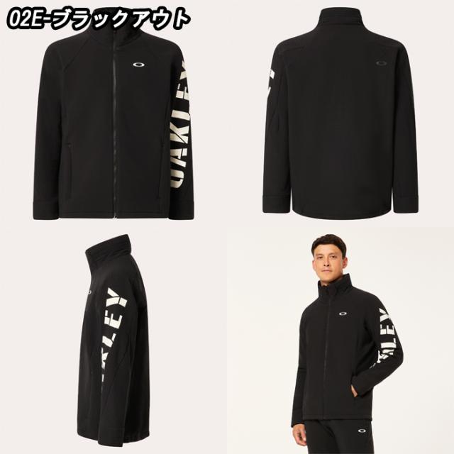 FOA405795　オークリー　エンハンス　トレーニング ジャケット　Enhance 3Rdg Shield Warm Jkt 1.0　ゴルフウェア　_1