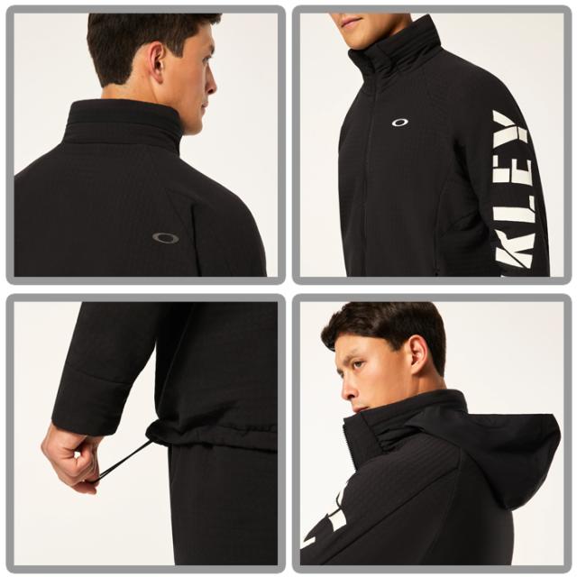 FOA405795　オークリー　エンハンス　トレーニング ジャケット　Enhance 3Rdg Shield Warm Jkt 1.0　ゴルフウェア　_2