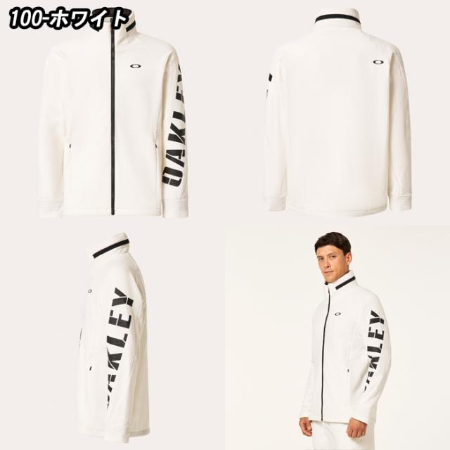 FOA405795　オークリー　エンハンス　トレーニング ジャケット　Enhance 3Rdg Shield Warm Jkt 1.0　ゴルフウェア　_3