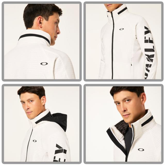 FOA405795　オークリー　エンハンス　トレーニング ジャケット　Enhance 3Rdg Shield Warm Jkt 1.0　ゴルフウェア　_4