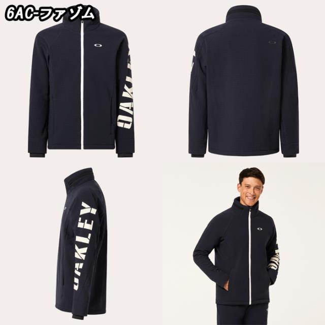 FOA405795　オークリー　エンハンス　トレーニング ジャケット　Enhance 3Rdg Shield Warm Jkt 1.0　ゴルフウェア　_5