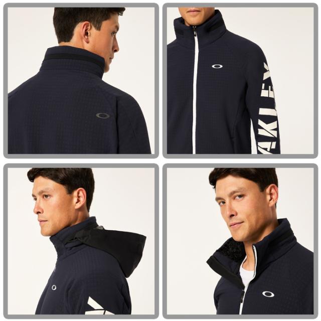 FOA405795　オークリー　エンハンス　トレーニング ジャケット　Enhance 3Rdg Shield Warm Jkt 1.0　ゴルフウェア　_6
