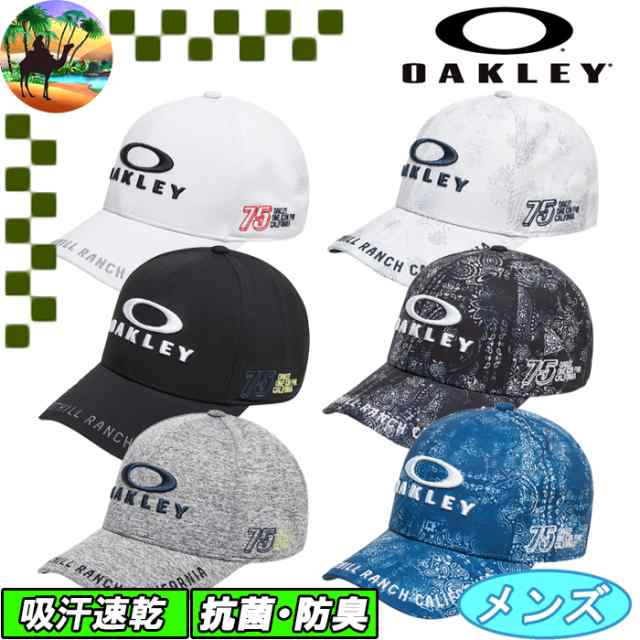 FOS901577　オークリー キャップ　OAKLEY FIXED CAP FA 23.0　ゴルフキャップ　｜au PAY マーケット