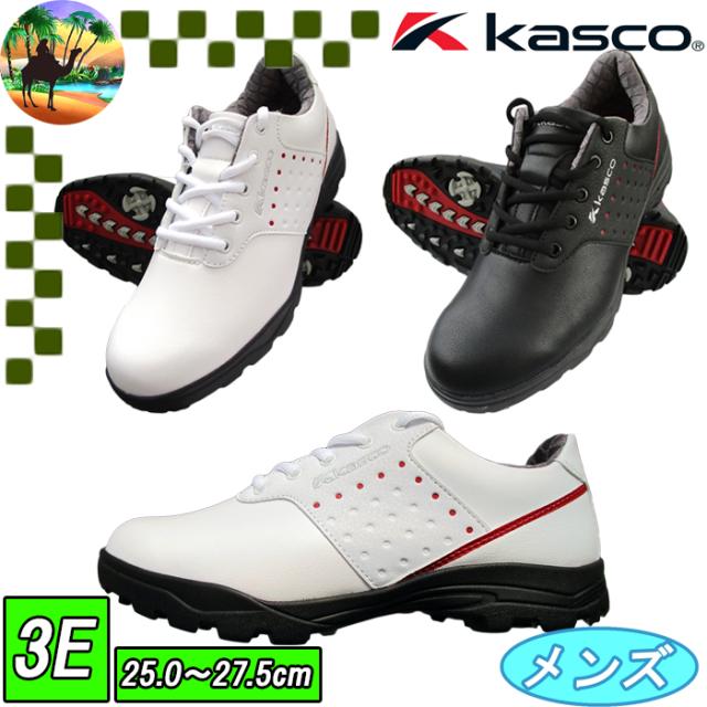 KMSL-2365　キャスコ　スパイクレスシューズ　メンズシューズ　ゴルフシューズ　Kasco 4,784円