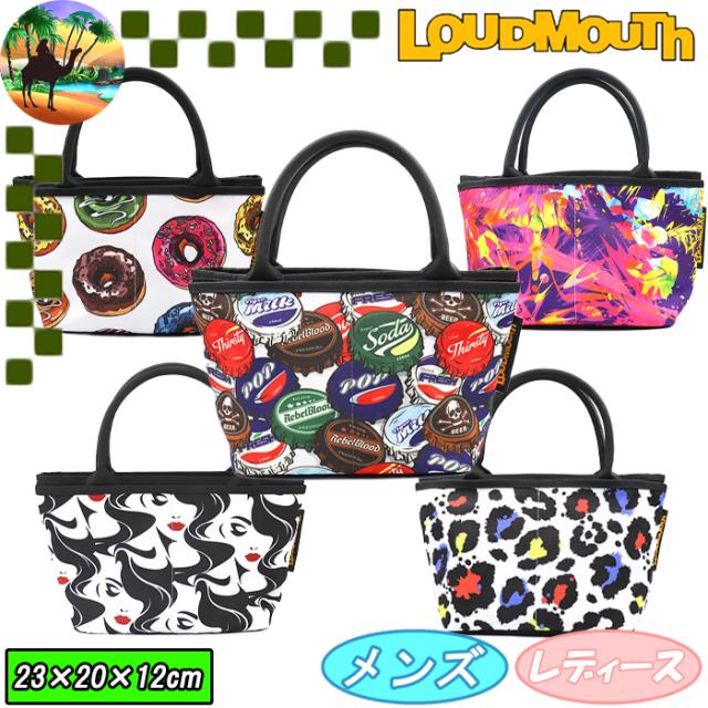 LM-RP0011　ラウドマウス　ミニトートバッグ　ゴルフバッグ　ラウンド ポーチ　の通販は 5,478円