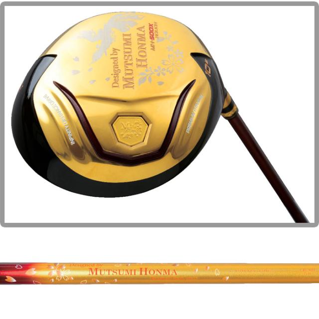 MUTSUMI　HONMA　 ムツミ　ホンマ　 MH500　鳳凰　ドライバー　非公認　レアモノ　ゴルフクラブ　HONMAGOLF MUTSUMI HONMA ムツミ ホンマ MH500 鳳凰 ドライバー 非公認 レアモノ