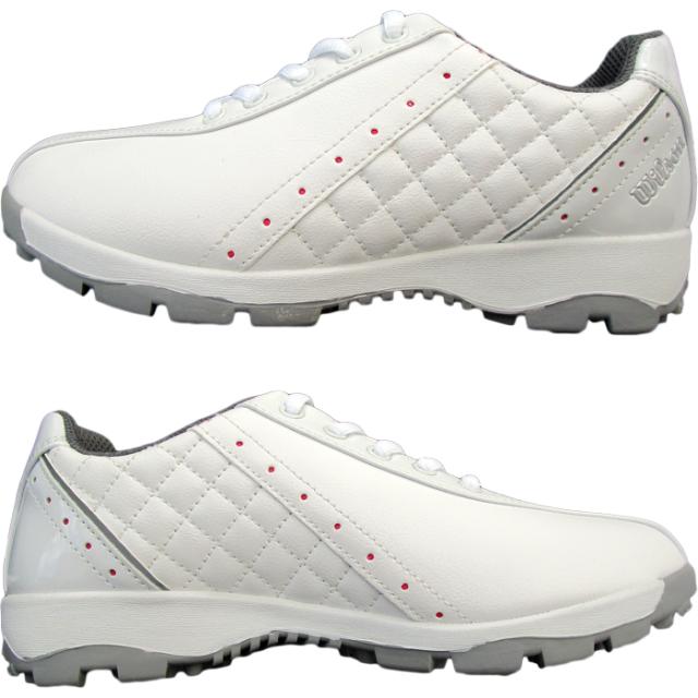 WBSL-2390 ウィルソンスタッフ レディース スパイクレスシューズ