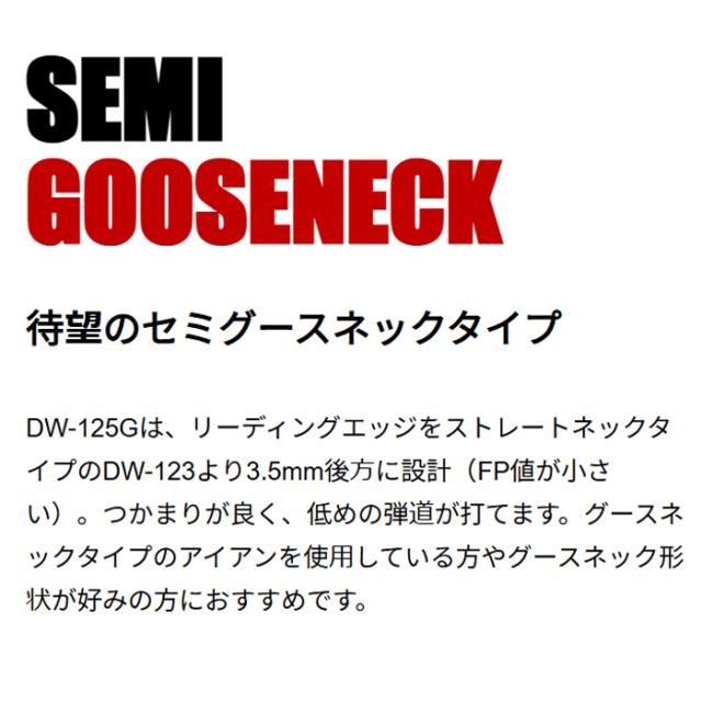 DW-125G　クロム　キャスコ　レディース　ドルフィンウェッジ　シルバー　ゴルフクラブ　_5