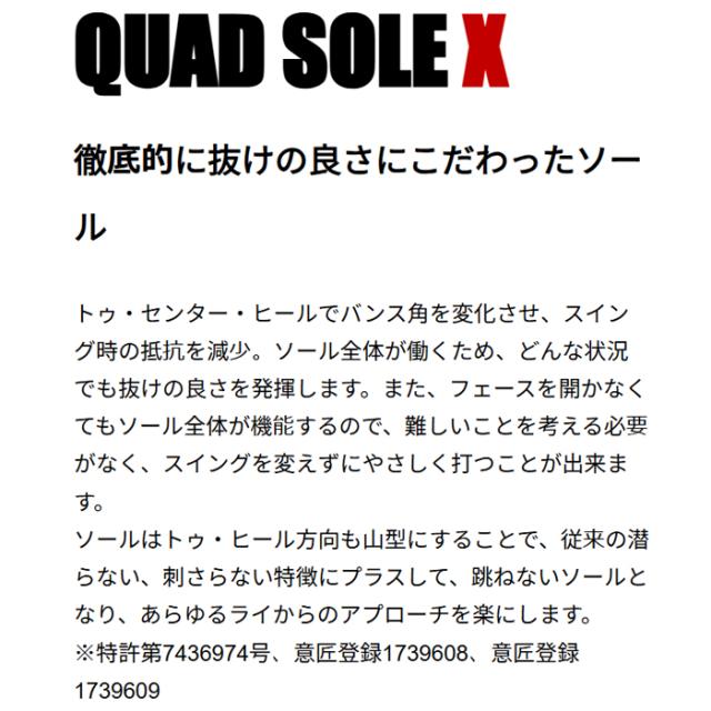 DW-125G　クロム　キャスコ　レディース　ドルフィンウェッジ　シルバー　ゴルフクラブ　_7