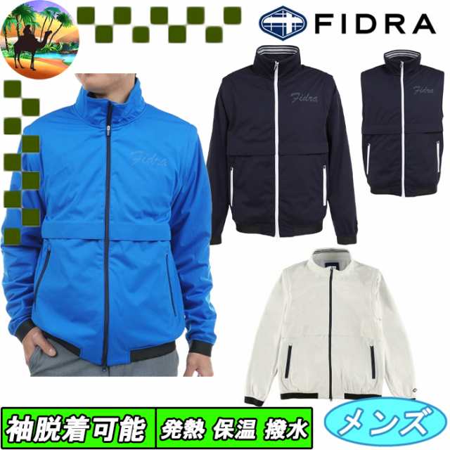 FD5NTY09　FIDRA　フィドラ　ウィンドジャケット　2WAY 着脱　ゴルフウェア　の通販は