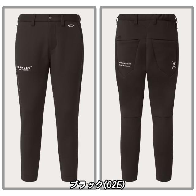 オークリーゴルフ　新品未使用 スカル エンデバーリラックステーパードパンツ2.0 オークリーゴルフ 新品未使用 スカル エンデバーリラックス