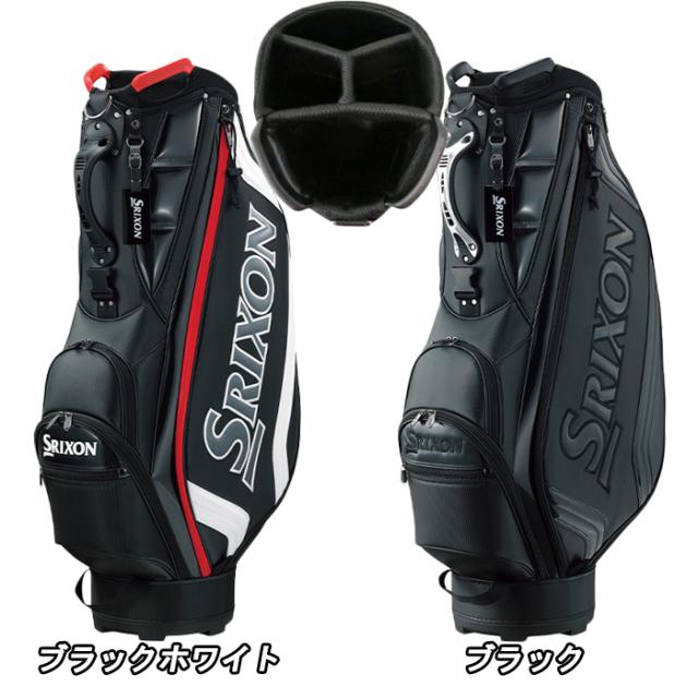 新品】SRIXON キャディバッグ GGC-S166 ネイビーレッド 274番 新品未