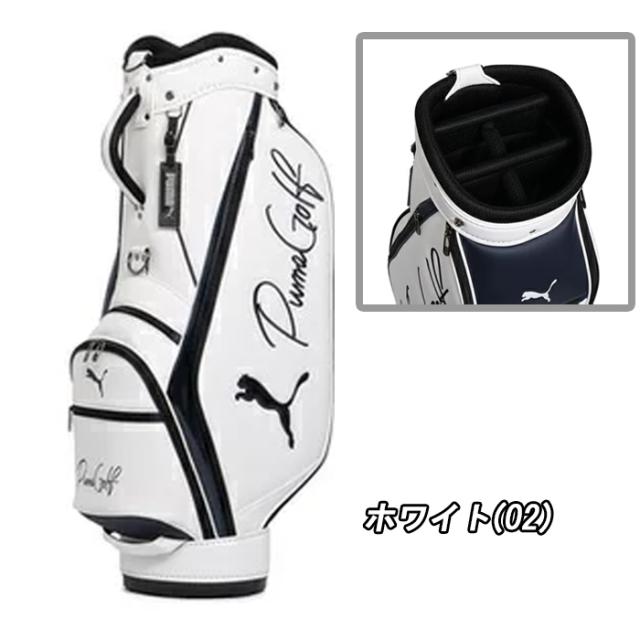 090886 プーマゴルフ ベーシック キャディバッグ ゴルフバッグ PUMA GOLF