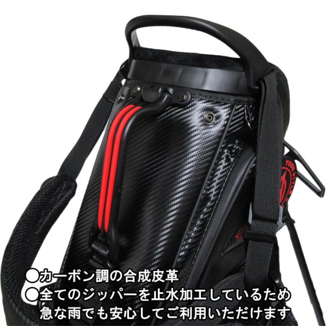 オムニクス ゴルフ スタンド式 キャディバッグ ゴルフバッグ オム