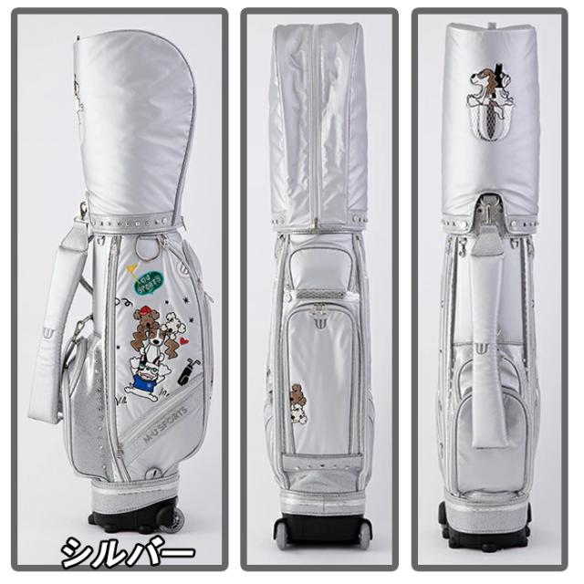 703R3108 M・U SPORTS MUスポーツ レディース キャディバッグ