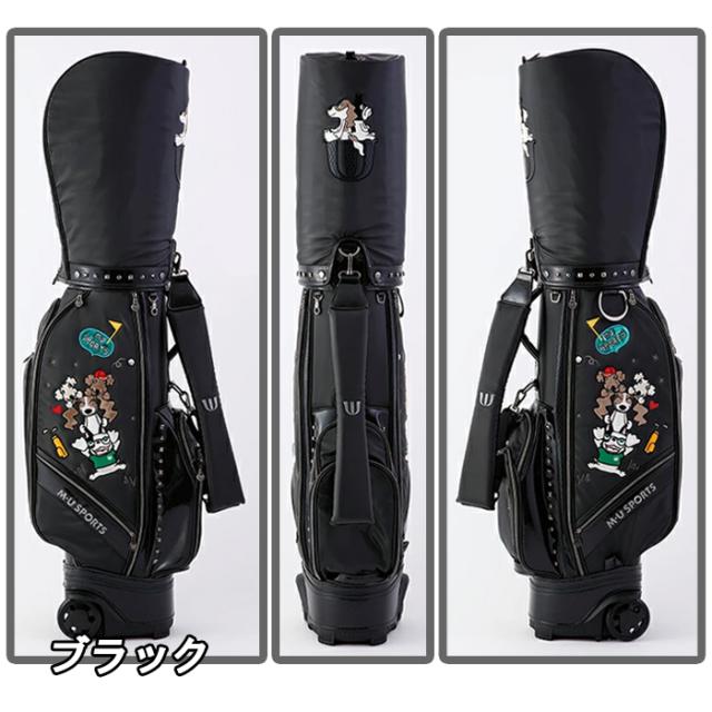 703R3108 M・U SPORTS MUスポーツ レディース キャディバッグ
