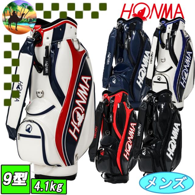 HONMA ゴルフバッグとゴルフクラブ 本格派 メンズゴルフクラブ 10本 セット キャロウェイ HONMA