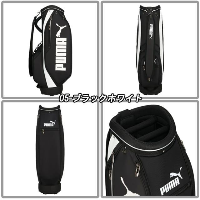 091931　プーマゴルフ　ベーシック　キャディバッグ　ゴルフバッグ　PUMA GOLF_1