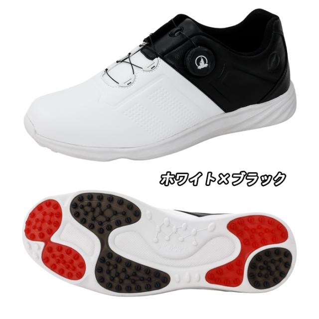 ホンマ 4Eダイヤル式 スパイクレスシューズ SR12502 BLACK26.5 楽天市場】【オータムセール開催中】SR12502 ホンマゴルフ