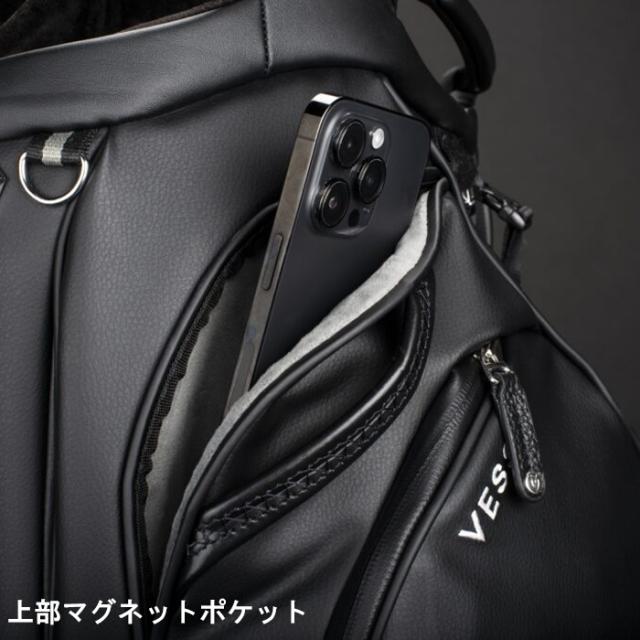 VESSEL Player 5.0 PRO プレイヤー5.0プロ スタンド式 キャディバッグ