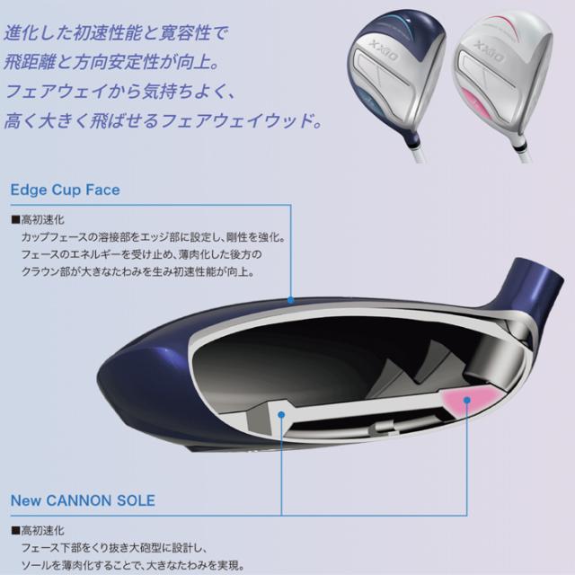 XXIO14　ゼクシオ14　レディース　フェアウェイウッド　MP1400カーボン　ゴルフクラブ　FW　【XXIO14】【LADY】　_4